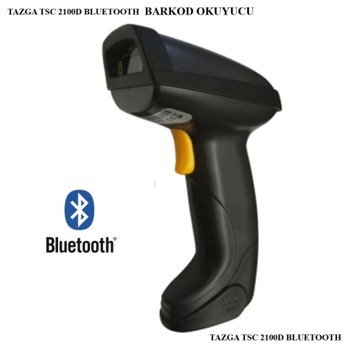 TAZGA TSC 2100B BLUETOOTH BARKOD OKUYUCU